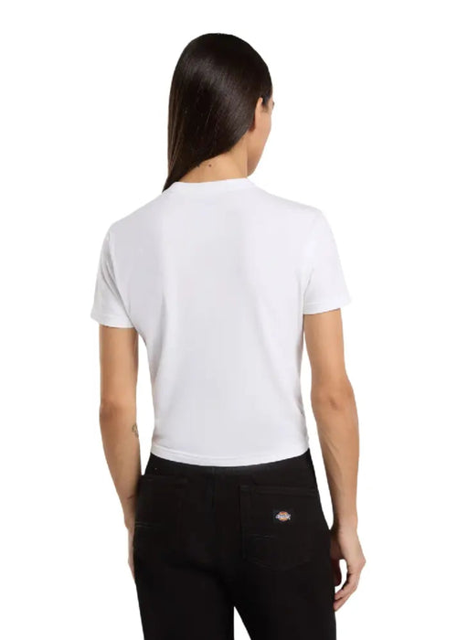 Dickies Maple Valley Reg Tee W White Donna - 2