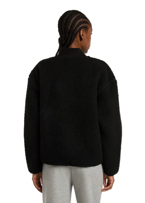 Dickies Central Sherpa Bomber W Black Donna - 2