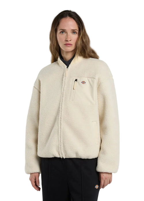 Dickies Central Sherpa Bomber W Whitec Donna - 1