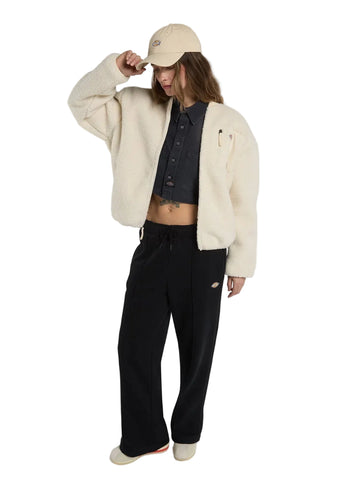 Dickies Central Sherpa Bomber W Whitec Donna - 3