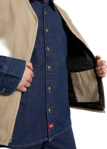 Dickies Canvas Summer Vest Desert Sand Uomo - 3
