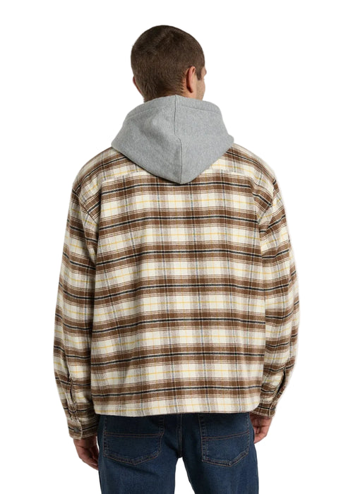 Dickies Eustis Hooded Flannel Shacket Uomo - 2