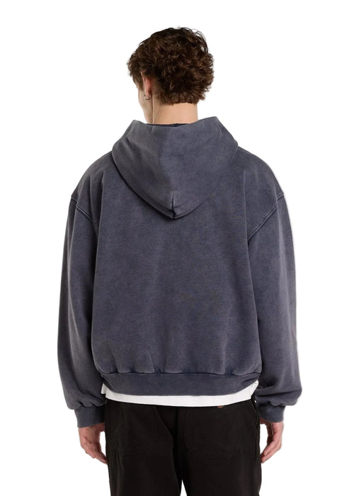 Dickies Baker Zipped Hoodie Navy Blue Uomo - 2