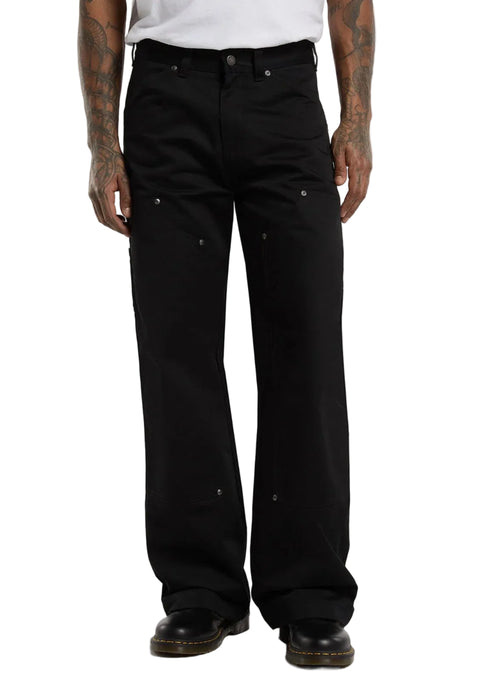 Dickies Chap Poly Cotton Pant Black Uomo - 1