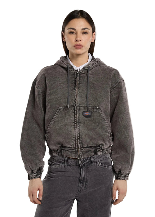 Dickies Peoria Canvas Hooded Jacket W Donna - 1