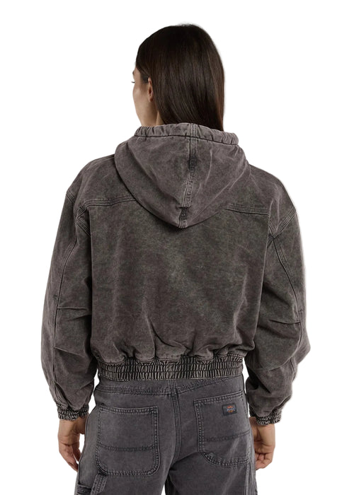 Dickies Peoria Canvas Hooded Jacket W Donna - 2