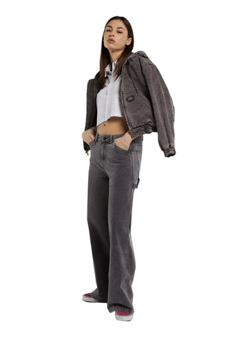 Dickies Peoria Canvas Hooded Jacket W Donna - 3