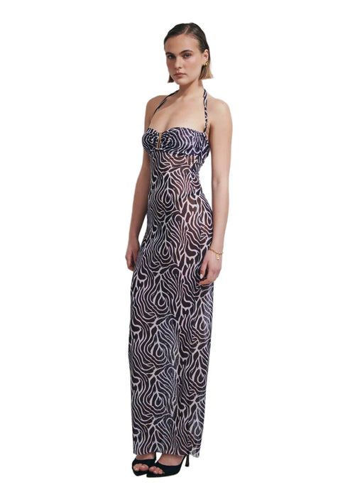 Matine'e Milva Tulle Fant.zebrato/bianc Donna