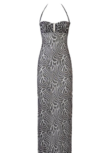 Matine'e Milva Tulle Fant.zebrato/bianc Donna - 3