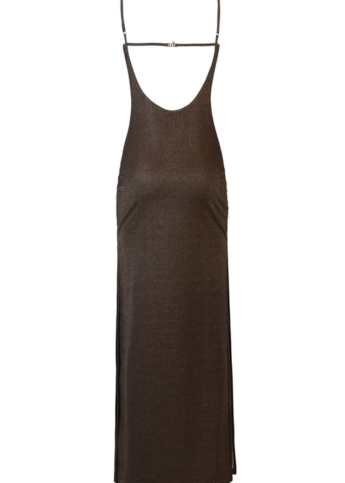 Matine'e Adele Lurex Marrone Donna - 2