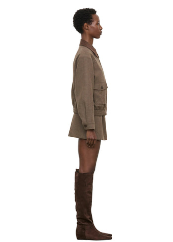 Eleh Giacca Marrone Donna - 3