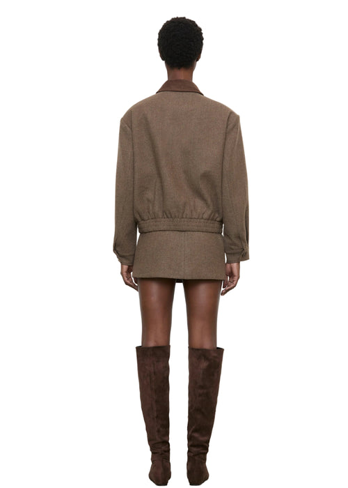 Eleh Giacca Marrone Donna - 2