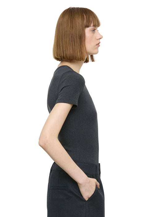 Eleh Maglia Grigio Scuro Donna - 2