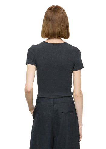 Eleh Maglia Grigio Scuro Donna - 3