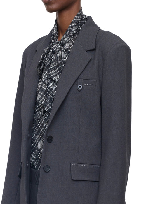 Eleh Blazer Grigio Scuro Donna - 2