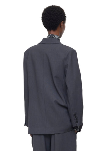 Eleh Blazer Grigio Scuro Donna - 4