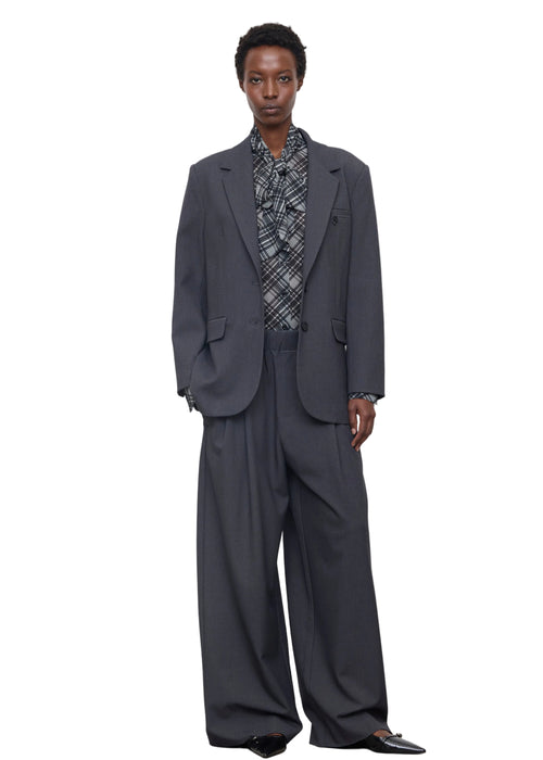 Eleh Blazer Grigio Scuro Donna