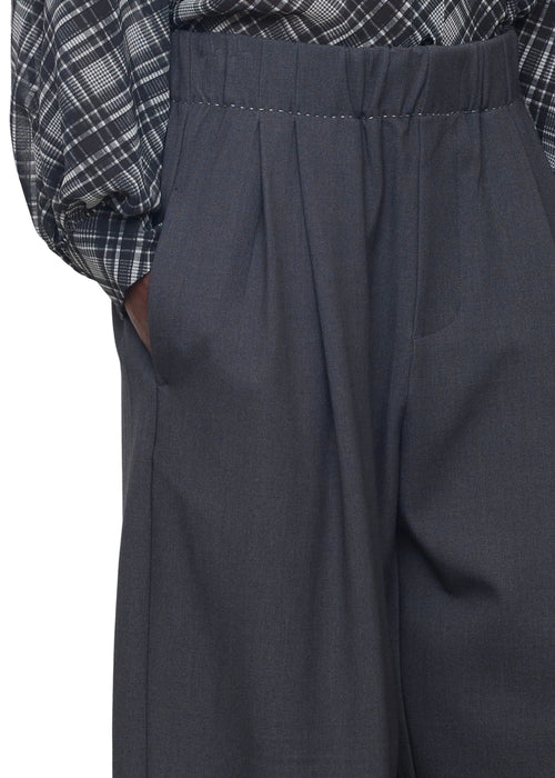 Eleh Pantalone Grigio Scuro Donna