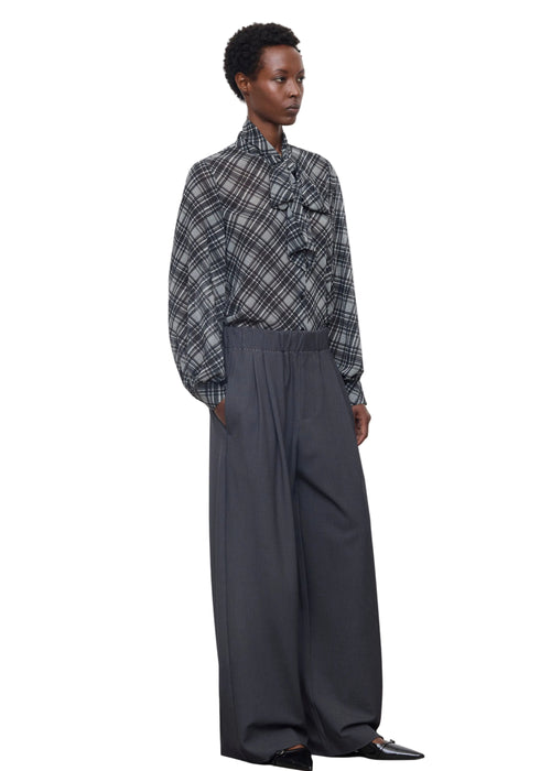 Eleh Pantalone Grigio Scuro Donna - 2