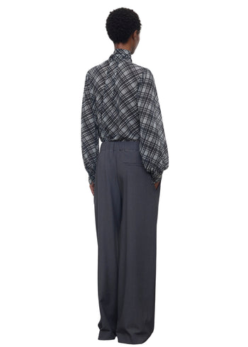 Eleh Pantalone Grigio Scuro Donna - 3