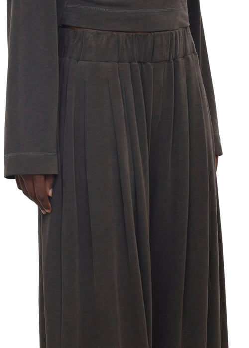 Eleh Pantalone Fango Donna - 2