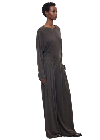 Eleh Pantalone Fango Donna - 3