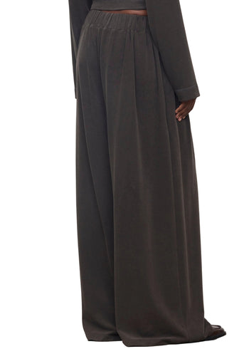 Eleh Pantalone Fango Donna - 4