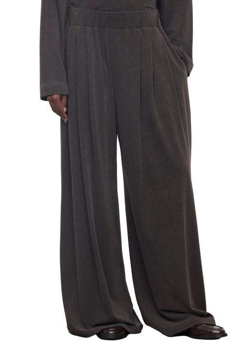Eleh Pantalone Fango Donna