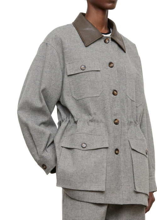 Eleh Giacca Grigio Donna - 2