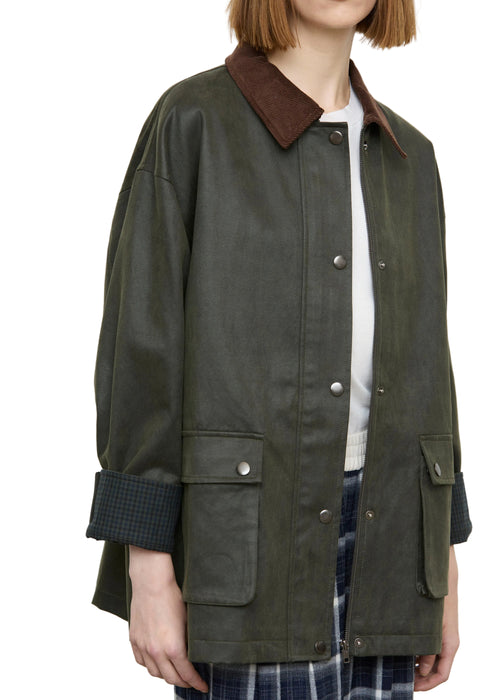 Eleh Cappotto Militare Donna - 2