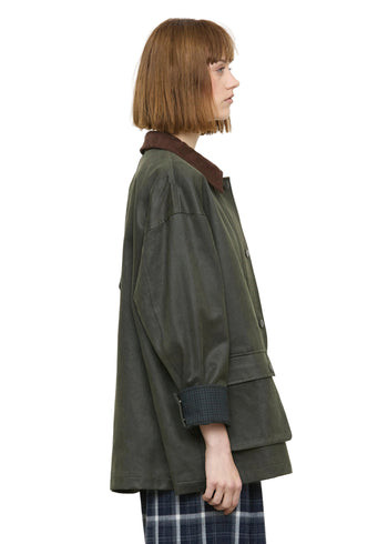 Eleh Cappotto Militare Donna - 3