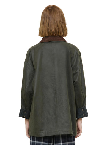 Eleh Cappotto Militare Donna - 4