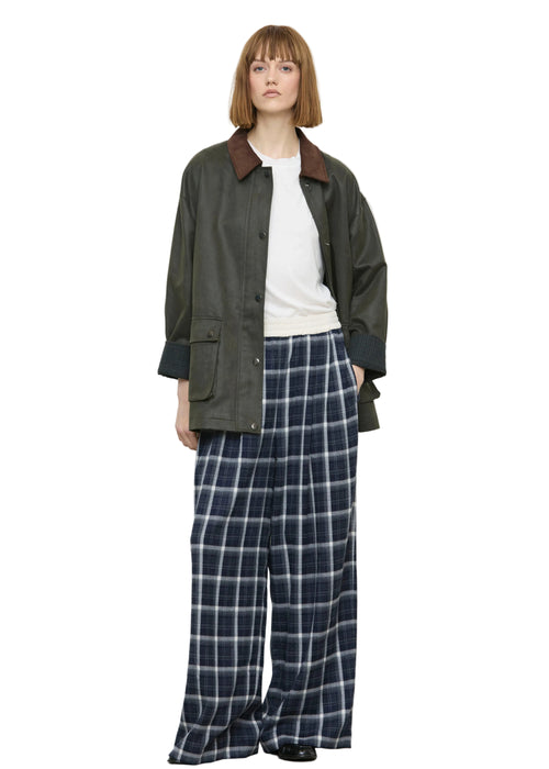 Eleh Cappotto Militare Donna