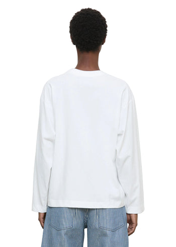 Eleh Maglia Bianco Donna - 4