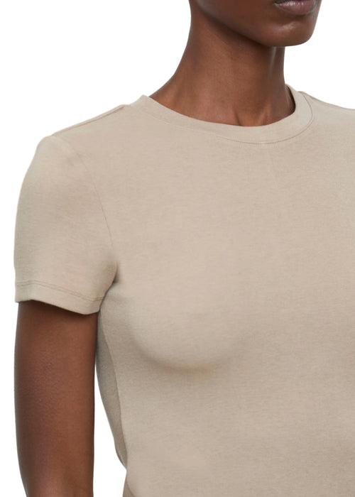 Eleh Maglia Beige Donna - 2