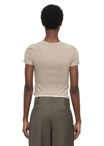 Eleh Maglia Beige Donna - 4