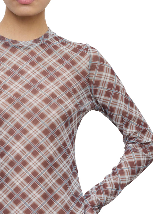 Eleh Maglia Marrone Donna - 2