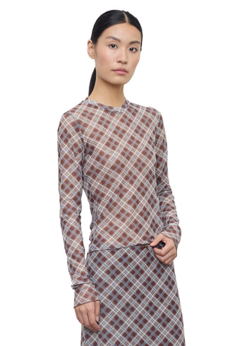 Eleh Maglia Marrone Donna - 3