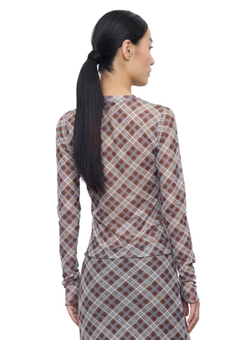 Eleh Maglia Marrone Donna - 4