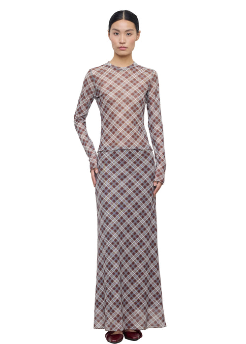 Eleh Maglia Marrone Donna