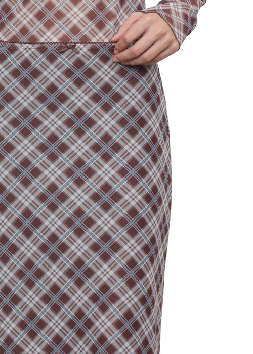 Eleh Gonna Marrone Donna - 2