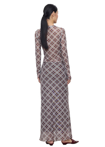 Eleh Gonna Marrone Donna - 3