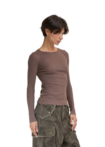 Eleh Maglia Fango Donna - 3
