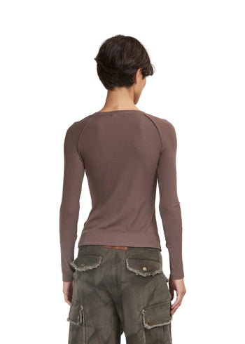 Eleh Maglia Fango Donna - 4