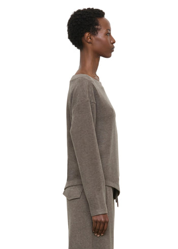 Eleh Maglia Fango Donna - 3