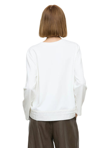 Eleh Maglia Bianco Donna - 3