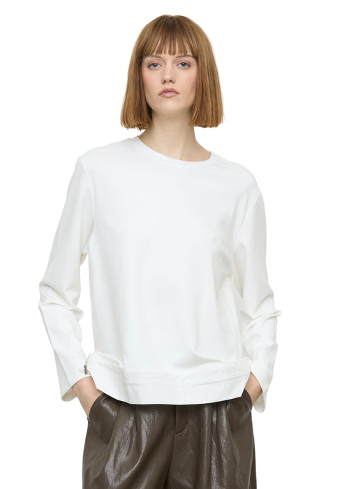 Eleh Maglia Bianco Donna