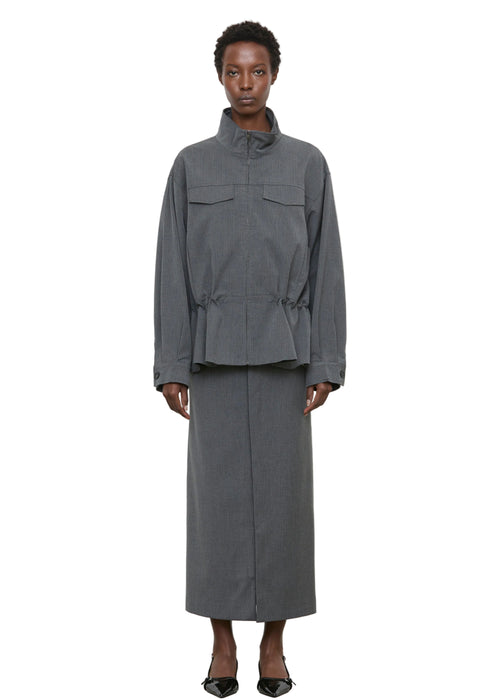 Eleh Giacca Grigio Donna