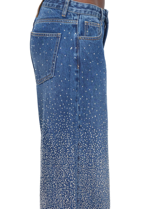 Eleh Pantalone Blu Donna