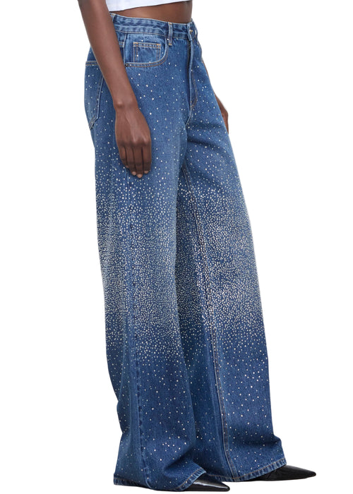 Eleh Pantalone Blu Donna - 2